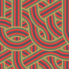 Colour Hexagon Tile Connection art background design illustration