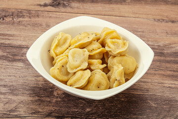 Dumplings with meat and spices