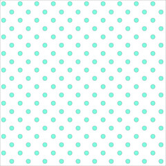 seamless pattern with polka dots