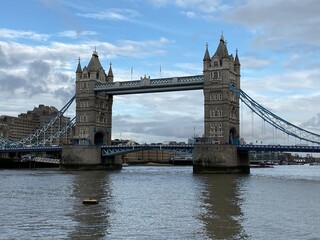 Fototapeta na wymiar tower bridge london uk