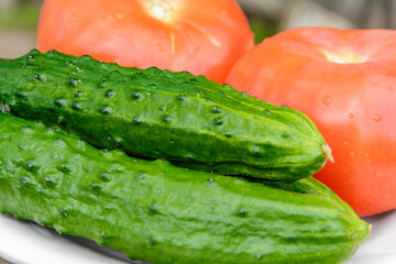 Food photo of tasty and healthy food