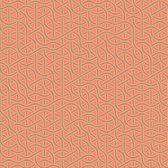 Colour Hexagon Tile Connection art background design illustration