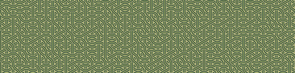 Colour Hexagon Tile Connection art background design illustration