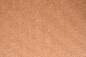 Cardboard paper texture, brown carton material surface