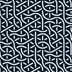 Colour Hexagon Tile Connection art background design illustration