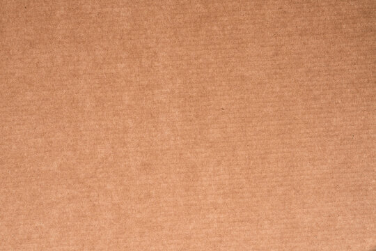 Cardboard paper texture, brown carton material surface