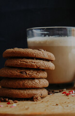 milk and cookies