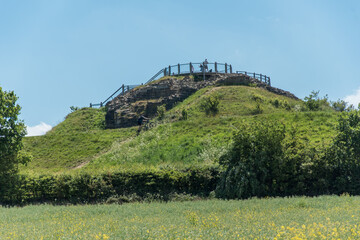 Sandal Castle, Wakefield, West Yorkshire, United Kingdom 1