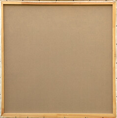stretcher for canvas, picture frame