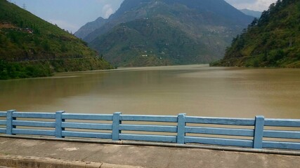 Himachal pradesh, a mountain so beautiful plate for holiday,