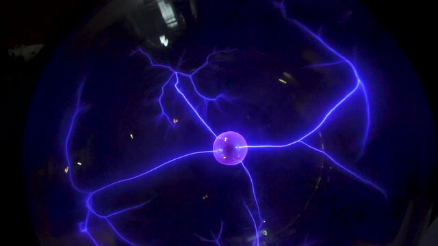 electric current tesla coil electric waves