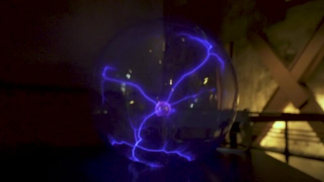 electric current tesla coil electric waves