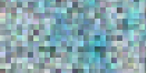 Light BLUE vector template with rectangles.