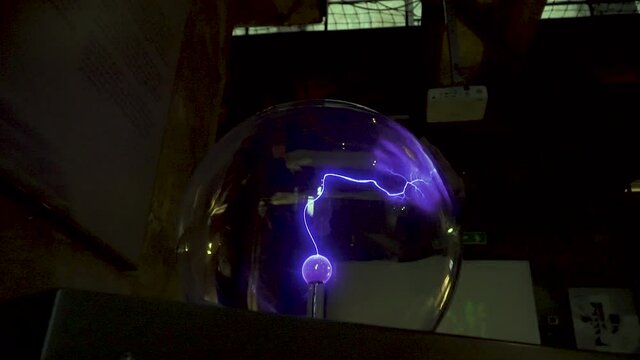 electric current tesla coil electric waves