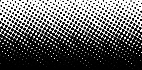 Circles black background. Vector texture illustration