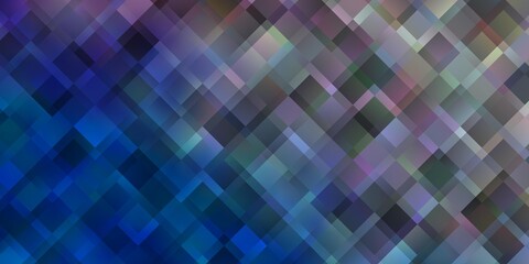 Light Blue, Yellow vector layout with lines, rectangles.