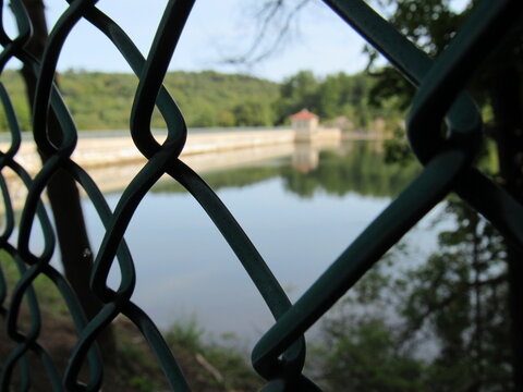 fence in the park