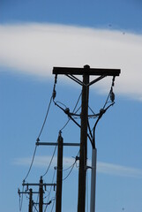 high voltage power lines