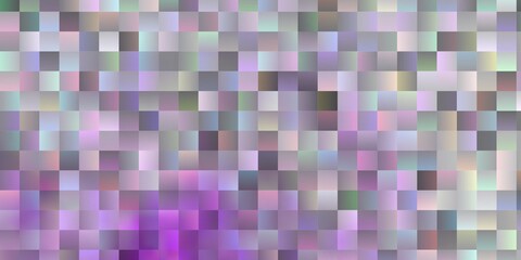 Light Purple vector backdrop with rectangles.