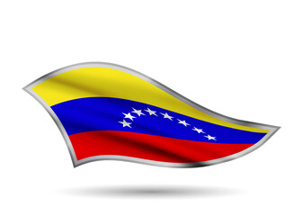 Waving Flag of Venezuela