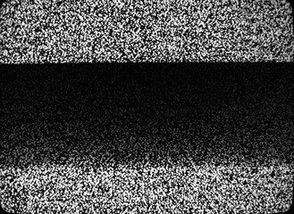 No signal TV texture. Television grainy noise effect as a background. No signal retro vintage...