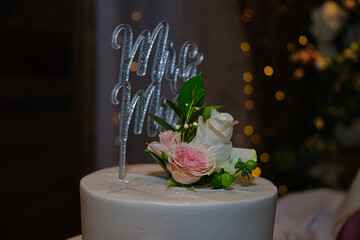 wedding table setting