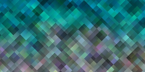 Light BLUE vector backdrop with rectangles.