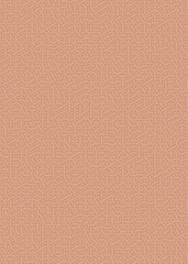 Colour Hexagon Tile Connection art background design illustration