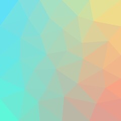 Fototapeta premium Geometric abstract background. Graphic background for your design. Colorful rainbow background. Abstract elegant triangular pattern. Retro pattern of geometric shapes. Vector illustration.