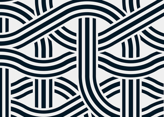 Colour Hexagon Tile Connection art background design illustration