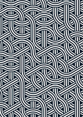 Colour Hexagon Tile Connection art background design illustration