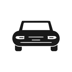 Car icon. Simple vector transport icons for ui and ux, website or mobile application