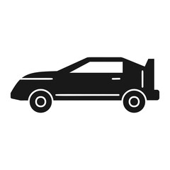 Fototapeta premium Car icon. Simple vector transport icons for ui and ux, website or mobile application