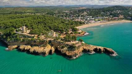 Punta La Mora Costa Dorada Tarragona