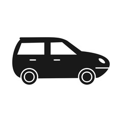 Car icon. Simple vector transport icons for ui and ux, website or mobile application