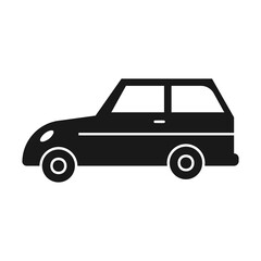 Car icon. Simple vector transport icons for ui and ux, website or mobile application