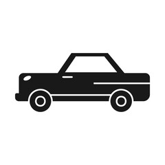 Car icon. Simple vector transport icons for ui and ux, website or mobile application
