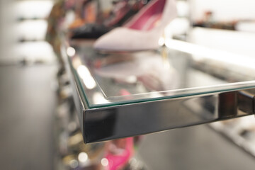 mensola di cristallo, particolare © tommypiconefotografo