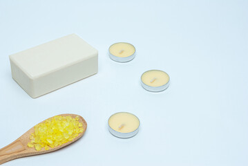 Spa cosmetic and beauty treatment concept.