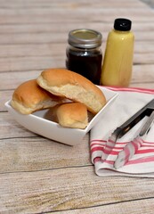 Outdoor summer grilling for family picnic and barbecue party for simple home cooked meals and fun