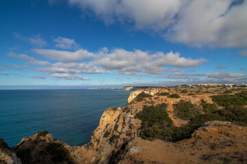 High Up On the Ocean Coast