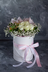 a beautiful gift made of sweets and the color of your favorite