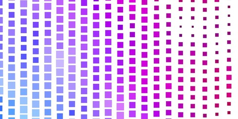 Light Blue, Red vector template in rectangles. Modern design with rectangles in abstract style. Modern template for your landing page.