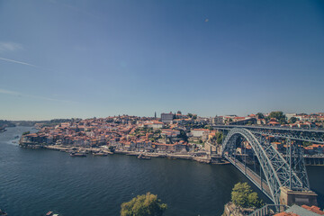 Fototapeta premium Bridge Over the Douro River in Porto