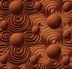 3d image. Textures
