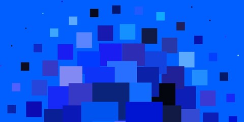 Light Purple vector texture in rectangular style. Modern design with rectangles in abstract style. Pattern for websites, landing pages.