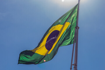 Bandeira do Brasil.