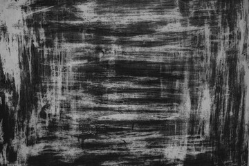 Obraz premium Aged black metallic scratched Background