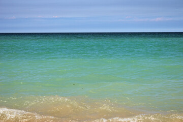 Blue Green Waters