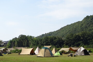 キャンプ場